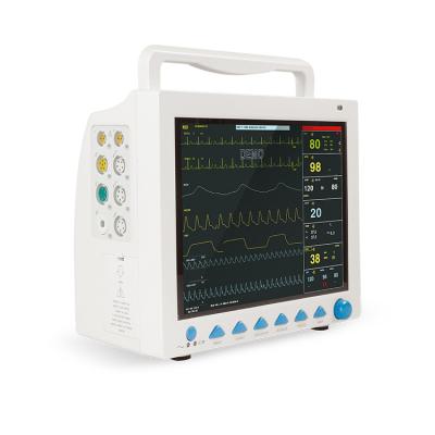 中国 ICUのMultiparameterの忍耐強いモニター機械/徴候のモニター 販売のため