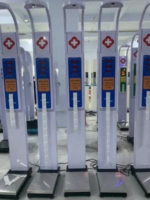 Cina Macchina automatica LCD di altezza e del peso dell'esposizione 200kg in vendita