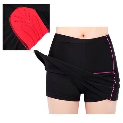 China New Design Fashion Breathable Comfortable Quick Dry Custom Logo Women's Cycling Skirt for sale