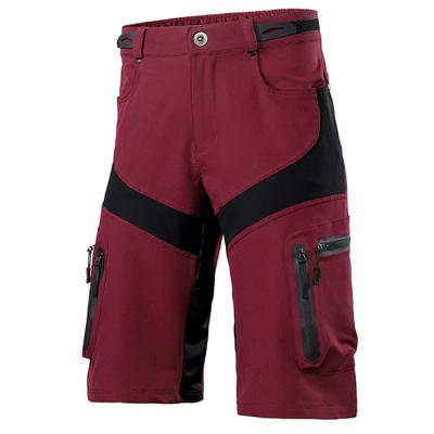 China New Fashion Breathable Mountain Bike Shorts Custom Outdoor Cycling Running Clothes Bike Mtb Training Shorts With Pockets for sale