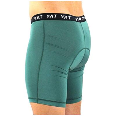 China Coolmax Breathable Custom Quick Dry Pad Gel Cycling Shorts 3D Compression Cycle Bike Logo Cycling Underwear Padded for sale