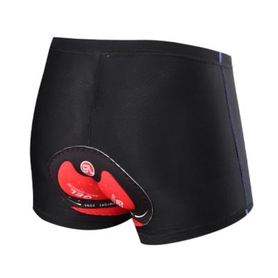 China Custom Logo 3d Underwear Breathable Quick Dry Cycling Gel Padded Lightweight Biker Shorts For Men for sale