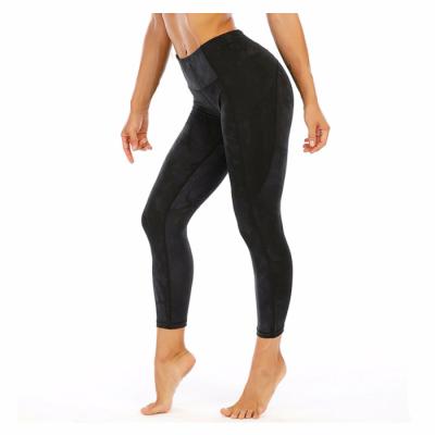 China Breathable New Arrival High Waist Fitness Gym Wear Pants Yoga Leggings For Woman for sale