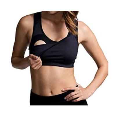 China Pregnant Maternity Workout Breathable Hot Selling Nursing Feeding Women Pregnancy Wear Sports Care Maternity Bra for sale