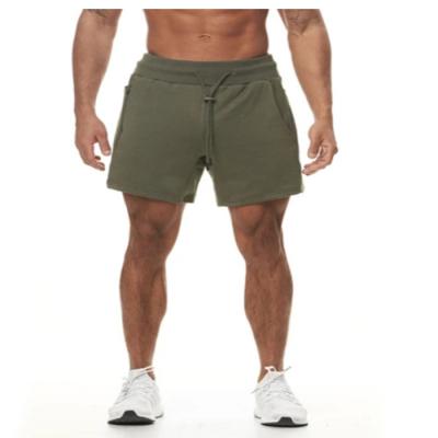 China Sustainable Hot Summer Loose Men's Shorts With Four Pockets And Belts For Towel Stretch Elastic Waist Jogging Wear for sale