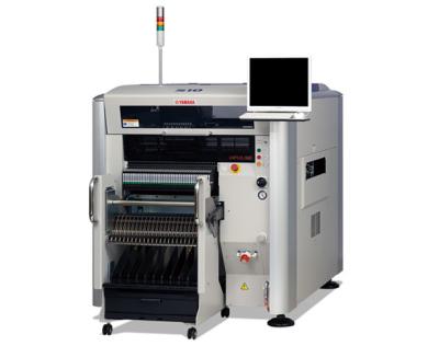 China Automatische 12 Chip Head 1200KG Aufputzmontage-Maschine PWBs zu verkaufen