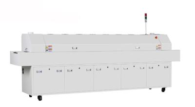 Cina forno di riflusso di 24kw 4200×800×1320mm SMT per l'Assemblea del PWB in vendita