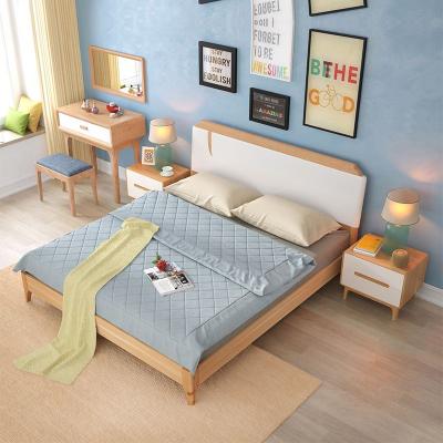 China (Size)Adjustable Modern Soft Bed Sets Bedroom Furniture Bedroom Furniture for sale