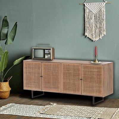 China Expandable Modern Simple Living Room Furniture Set Wooden TV Cabinets Designs Furniture for sale