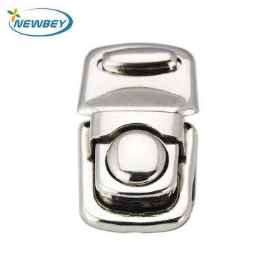 China Fashion Bag Accessories Customized Fashion Metal Accessories Briefcase Locks And Clasps for sale