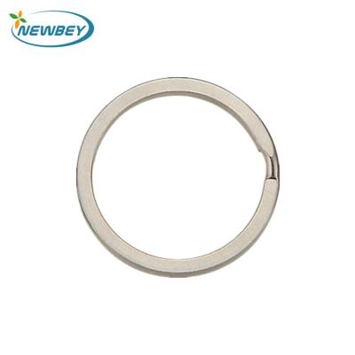 China Split Keys Ring Flat Bulk Metal Split Keys Ring Flat MKP in 33mm for Key Holder for sale