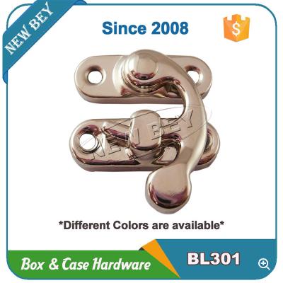 China Wholesale Metal Small Mini Box Lock Latch Jewelry Box China Excellent Quality for sale