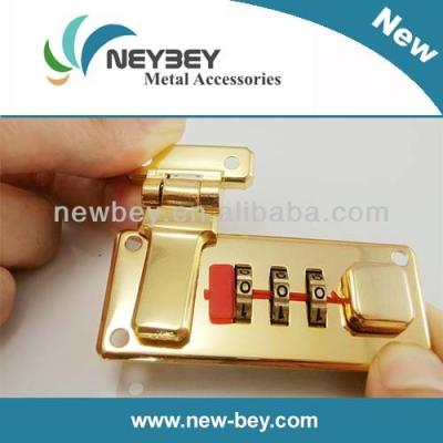 China Shing Gold BL901 Metal Box Combination Lock Metal Box High Quality Combination Lock for sale