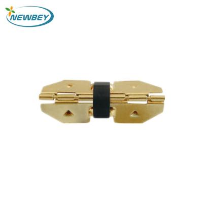 China Spring Hinges For Box Hardware Color Galvanized Spring Hinges For Box Hardware B02 In 37*16mm for sale