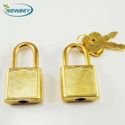 China With Brass Color Mini Diary Lock and 2 Keys Key NL101 in Good Quality for sale