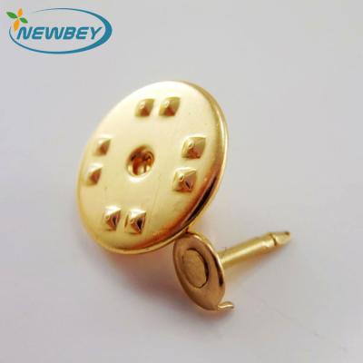 China China Bulk Selling Brass Butterfly Clutches Needles BU201 For Return Badge for sale