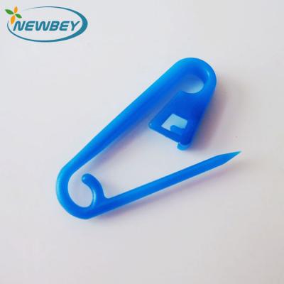 China Plastic Hang Tag Safety Pins Bulk Selling Plastic Hang Tag Safety Pins BP100 In 22mm for sale