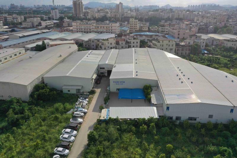 검증된 중국 공급업체 - Jiangmen Furongda Stainless Steel Products Factory