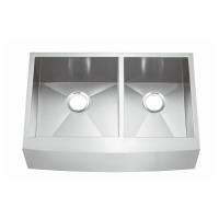 China Corrosion Resistant Stainless Apron Front Sink Farmhouse Flush In for sale