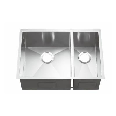 China ODM/OEM Undermount Stainless Steel Sinks With High Grade Undercoating / Commercial Stainless Steel Kitchen Sink for sale