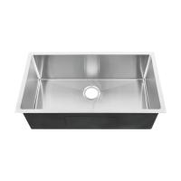 China Color de la astilla del fregadero de cocina del acero inoxidable de Undermount del diseño moderno en venta