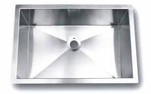 China Custom Size Undermount Double Sink Stainless Steel With Drain Board / Under Mount Stainless Steel Kitchen Sink for sale