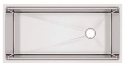 China Undermount 40 X 20 Inches High End Stainless Steel Sinks Easy Cleaning for sale