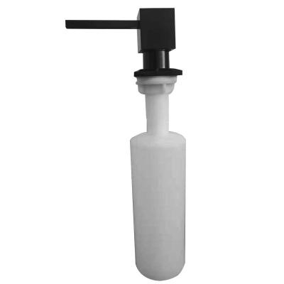 China Dispensador del jabón líquido del acero inoxidable para la capacidad de la cocina 350/500/100ml en venta