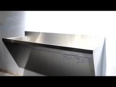 stainless steel scrub sink