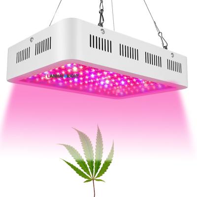 China Seed Starting 1000W 1200W Hydroponic Greenhouse Lamps 3500K Sunlike Tri Chip Growing Spectrum Grow Light Led Indoor Plants With Hanging Kit for sale