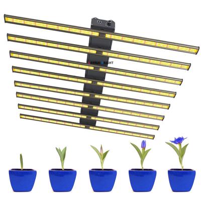 China Seed Seed Growing Lanhai Samsung LM301B/H 800W 1000w 1200w Full Spectrum+660nm IR UV Indoor Plants Led Grow Light for sale