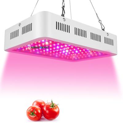 China Seed starting best selling double veg flower switch 1200w 1000w 600w red blue spectrum full led grow light for indoor garden for sale