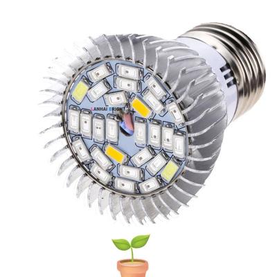 China Seed start led grow bulb led full spectrum e27 3000K small grow bulb 7W 9W 12W full spectrum grow light for sale