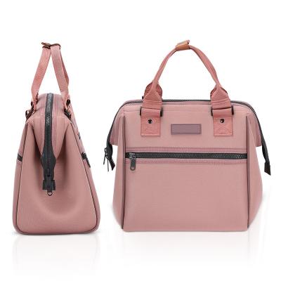 China Free Sample Design Factory Hot Selling Insulated Ladies Beach Bag Neoprene Tote Bag for sale