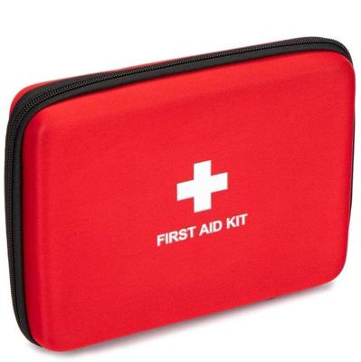 China FREE PREVIEW waterproof suitable for outdoor home care rescue, empty first aid kit, camping vacation emergency medical kit for sale