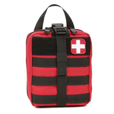 China Travel Waterproof Tactical Outdoor Emergency Kit FREE SAMPLE First Aid Medical Kit, Durable Portable Medicine Storage Bag for sale