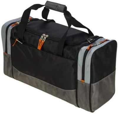 China Ligth Weight FREE SAMPLE Professional Customization Hot Sale High Quality Bowling 2-Ball Bag Tote Black /Orange for sale