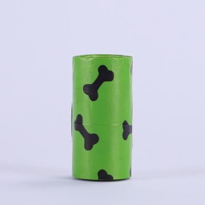 China Stocked Customized Wholesale Pet Poop Bag Waste Bag Biodegradable Pet Poop Bag Pet for sale