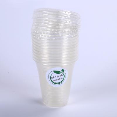 China Customized Biodegradable Compostable Degradable Coffee Cups Stored Eco Friendly Disposable Logo Disposable for sale