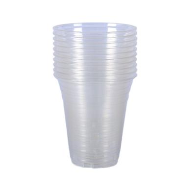 China Wholesale Biodegradable Plasma Compostable Cold Cup Disposable Eco-Friendly Stored Custom Disposable Coffee Cups for sale