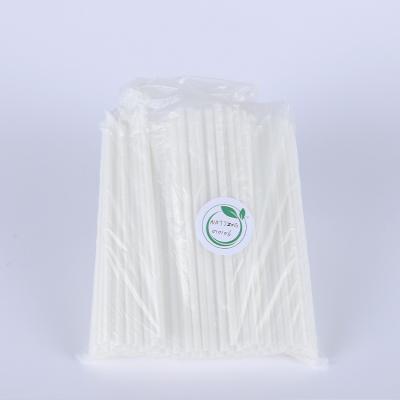 China Modern Customized Color PLA Plant Fiber Biodegradable Natural Disposable Straw for sale