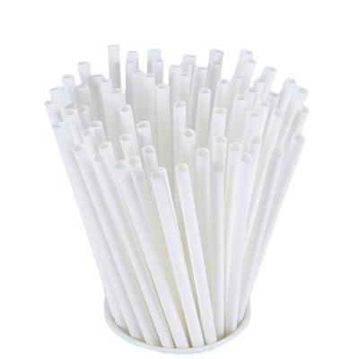 China Sustainable Wholesale Coffee Drinking Plasma Biodegradable Bubble Tea Disposable Straw for sale