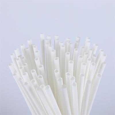 China Sustainable Wholesale 100% Biodegradable Non Plastic Straw Pla Straws for sale