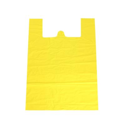 China Large Capacity BIODEGRADABLE Yellow Black Biohazardous Disposal New Arrival Medical Waste Plastic Waste Bags for sale