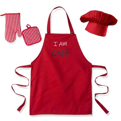 China Simple Dyed Customized Your Logo Plain Color Comfortable Unisex Kitchen Cheap Apron for sale