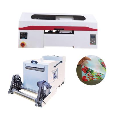 China Garment Shops PET Film Printer 30CM A3 DTF Shaking Machine Powder Digital Printing For T-shirt Custom Digital Transfer for sale