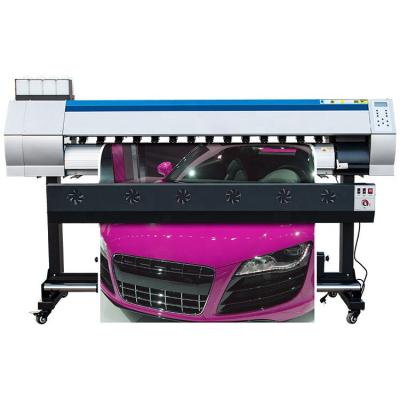 China Garment Shops Roll To Roll And Uv Flatbed Printer UV Hybrid Printer Pvc Board Leather / Canvas I3200 Uv Flatbed Printer for sale