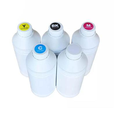 China Vivid Color Sunproof DTF Eco-friendly Waterproof Ink For Ink DTF Printer And Hot Melt White Powder Pet Film for sale