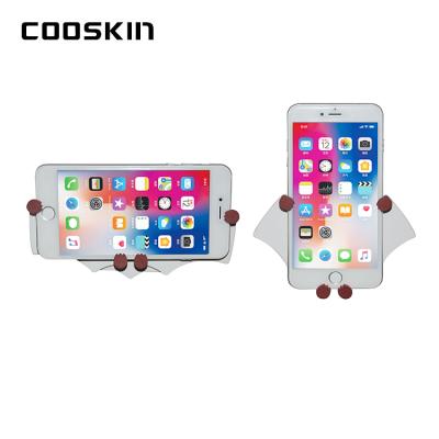 China Adjustable Hands Free Smart Anti-skid Universal Air Vent Smartphone Mobile Phone Car Flexible Holder for sale