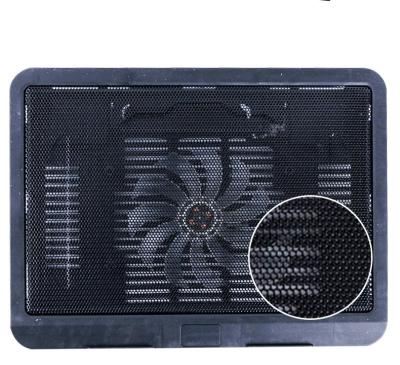 China Competitive Price Net High Speed ​​ABS Low Noise USB Metal Connect Firvolous Laptop Cooling Pads for sale